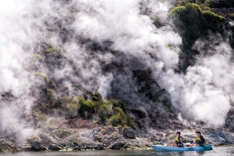 Rotorua: Waimangu Valley Walk and Steaming Cliffs Kayak Tour - The Sum Up
