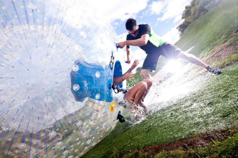 Rotorua: ZORB Inflatable Ball Rides - What to Expect from the Rotorua ZORB Experience