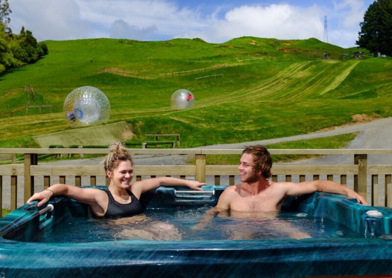 Rotorua: ZORB Inflatable Ball Rides - Price and Value