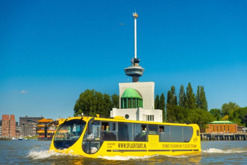 rotterdam-1-hour-sightseeing-splash-tour