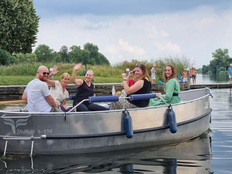 Rotterdam: 4 Hour Electric Sloop Cruise with Wine and Snacks - Key Points