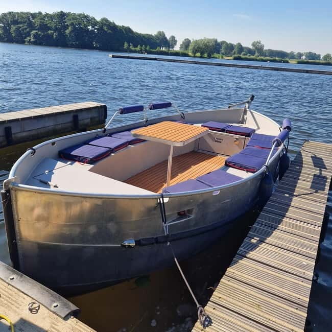 Rotterdam: 4 Hour Electric Sloop Cruise with Wine and Snacks - Exploring the Experience in Detail