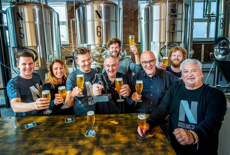 Rotterdam: Beer Brewery 'Noordt' Beer Tasting - The Beer Selection and Flavors