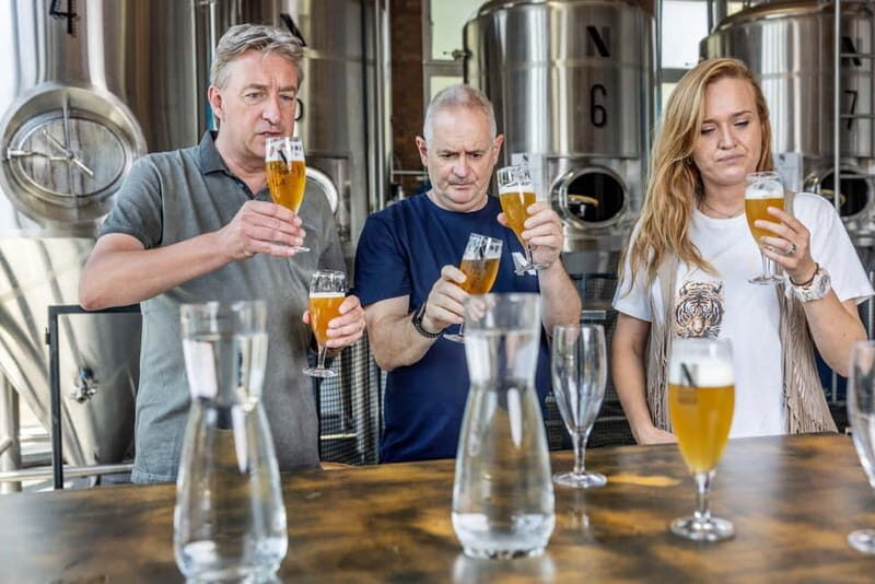 Rotterdam: Beer Brewery 'Noordt' Beer Tasting - The Experience Environment