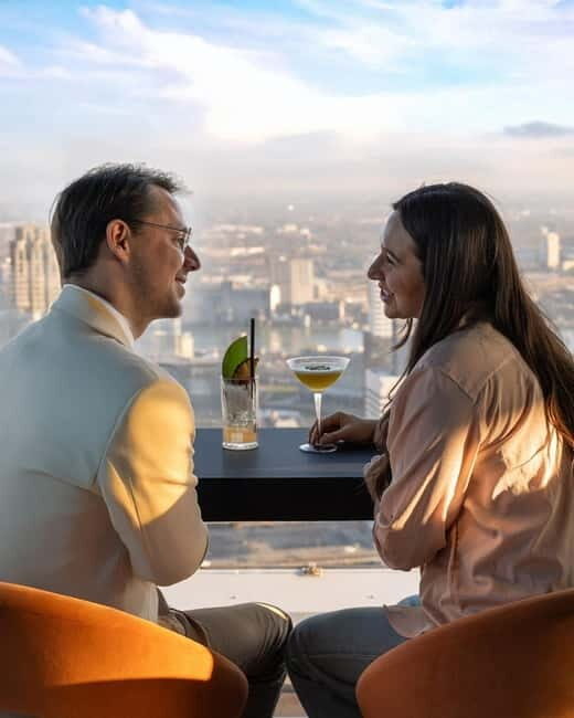 Rotterdam: Celest Cocktail & view arrangement - What Is the Rotterdam Celest Cocktail & View Arrangement?