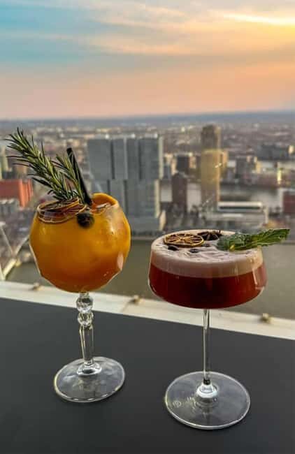 Rotterdam: Celest Entry with Cocktail & View Experience - Rotterdam: Celest Entry with Cocktail & View Experience — A Sky-High Adventure