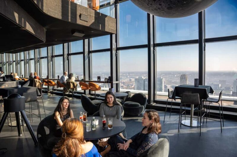 Rotterdam: Celest Entry with Cocktail & View Experience - Key Points