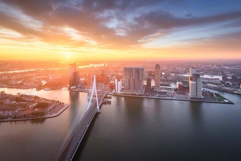 Rotterdam: Celest Entry with Cocktail & View Experience - Value for Money