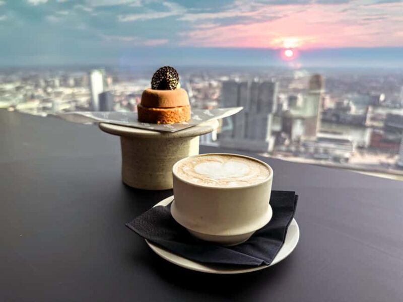 Rotterdam: Celest Entry with Coffee or Tea & Pastry - Key Points
