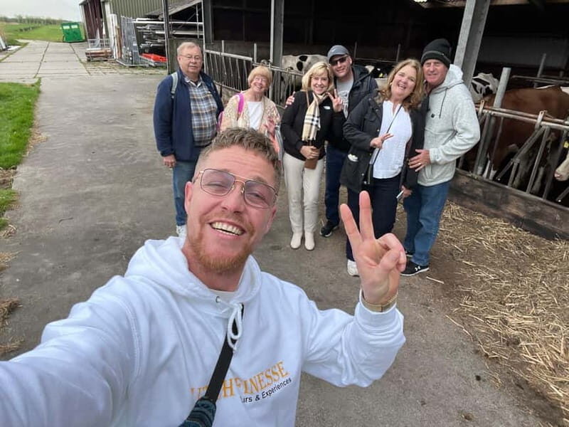Rotterdam-Cheese Farm Experience - Key Points