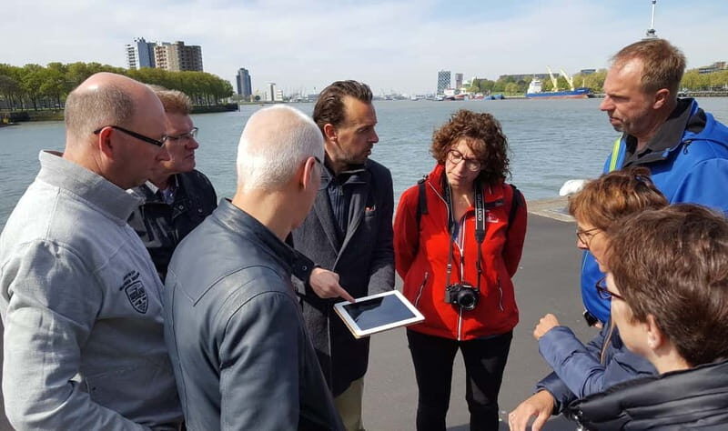 Rotterdam: City Highlights Guided Bike Tour - Key Points