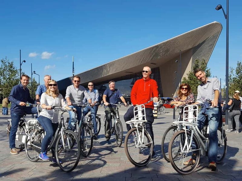 Rotterdam: City Highlights Guided Bike Tour - Authentic Experiences and Reviewer Insights