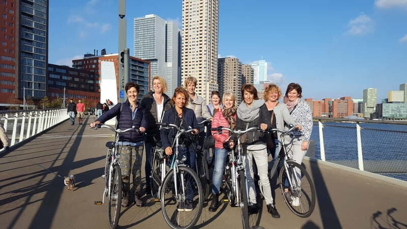 Rotterdam: City Highlights Guided Bike Tour - FAQs About the Rotterdam Bike Tour