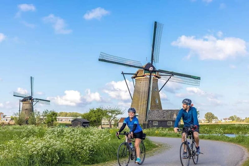 Rotterdam countryside on wheels - E-bike tour around city - FAQ
