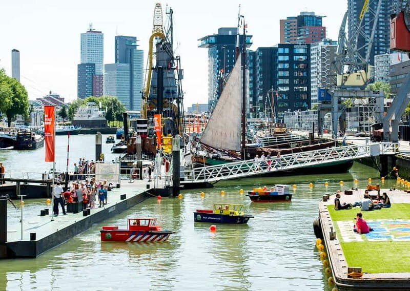Rotterdam: Maritime Museum and historic museum harbor ticket - An In-Depth Look at the Rotterdam Maritime Museum and Harbor Experience