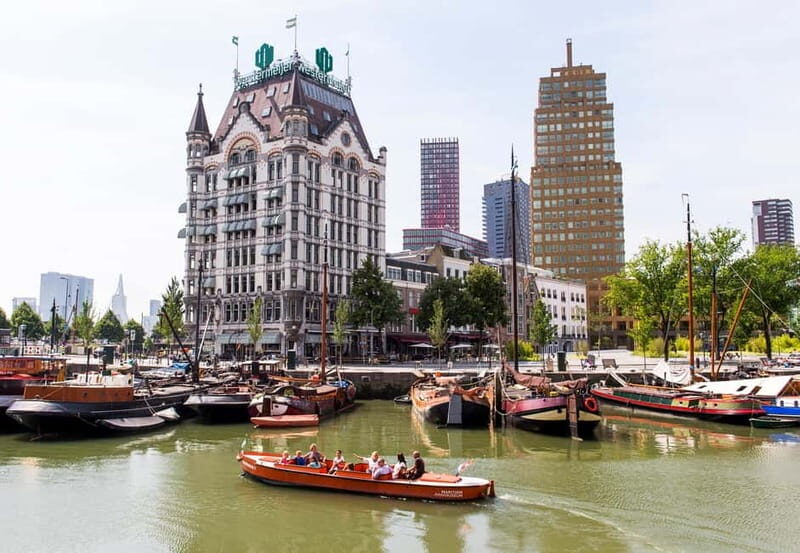 Rotterdam: Maritime Museum and historic museum harbor ticket - What Past Visitors Say