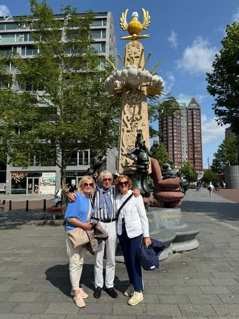 Rotterdam: Private Walking Tour with a Local - Key Points