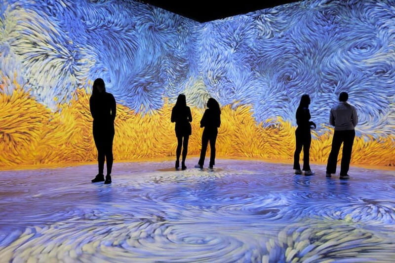 Rotterdam: "Remastered" Digital Art Audiovisual Experience - Quality & Technology