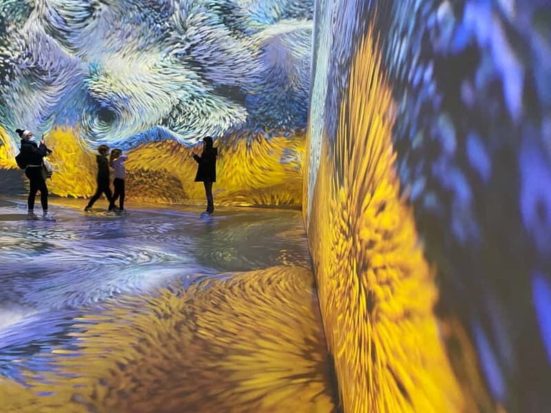 Rotterdam: "Remastered" Digital Art Audiovisual Experience - Pricing & Value