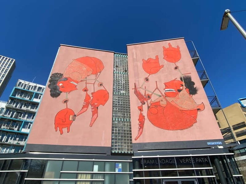 Rotterdam Street Art tour: Including specialised guide - Exploring Rotterdam’s Street Art Scene