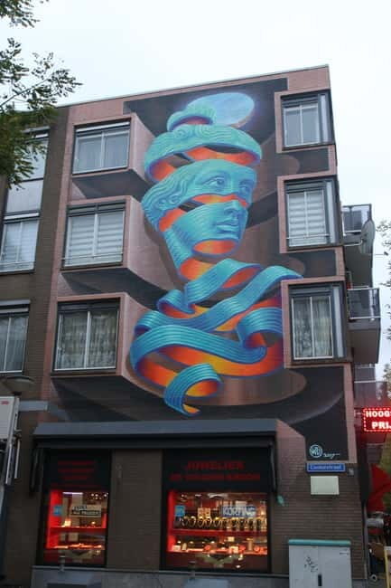 Rotterdam Street Art tour: Including specialised guide - Visiting the Murals: Visual and Practical