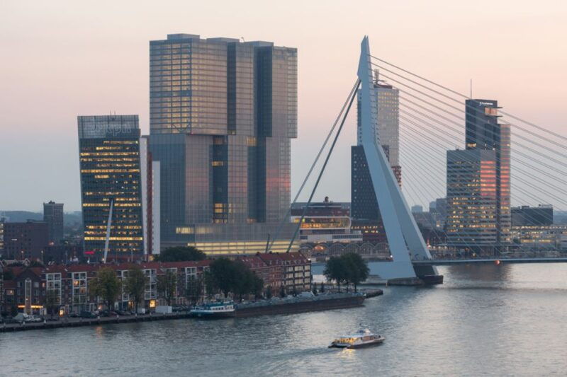 rotterdam-wilhelminapier-high-rise-floating-architecture