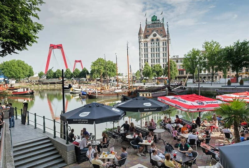 Rotterdam: WWII Walking Tour - Key Points  