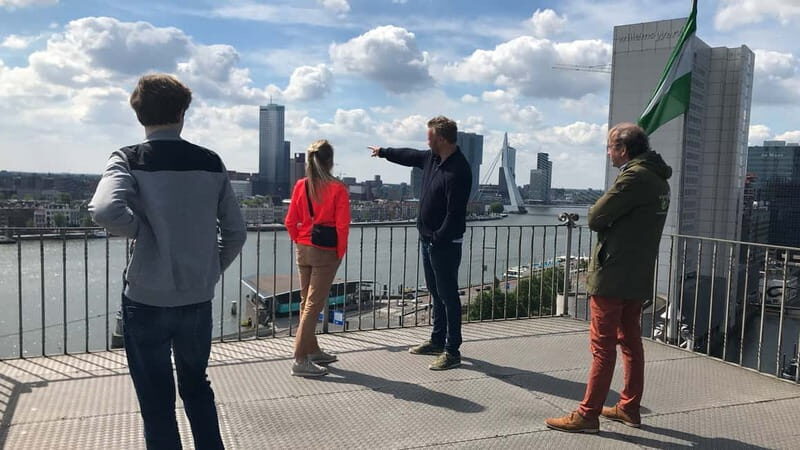 Rotterdam: WWII Walking Tour - The Bottom Line  