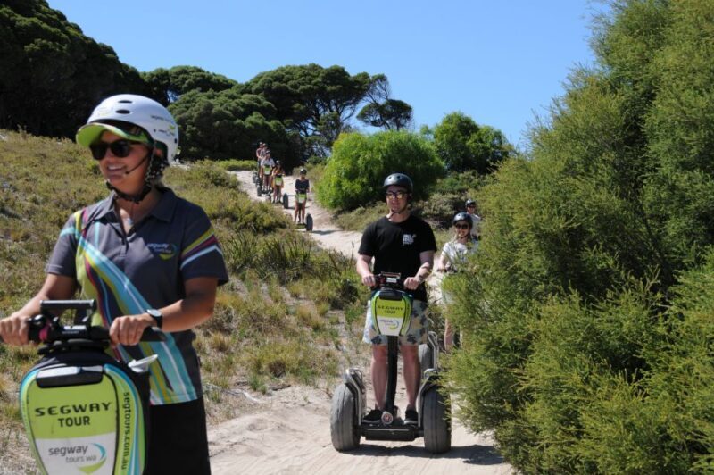 Rottnest Fortress Adventure Segway Package - FAQ