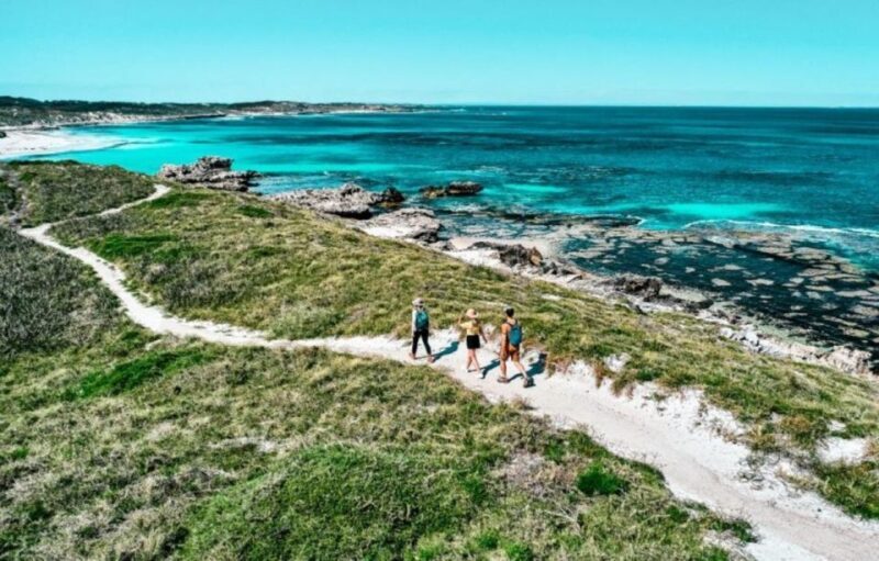 Rottnest Island: Lakes & Bays Guided 12km Hike - Key Points