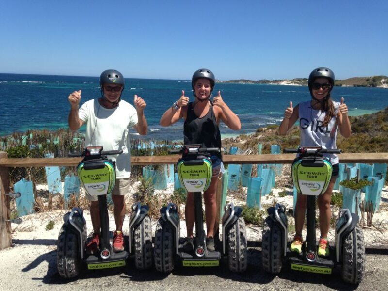 Rottnest Island Segway 1.5-Hour Fortress Adventure Tour - Key Points