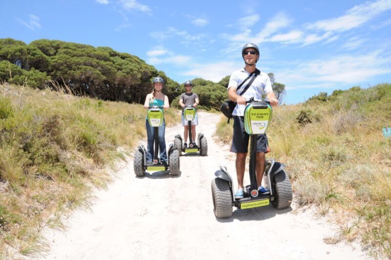 Rottnest Island Segway 1.5-Hour Fortress Adventure Tour - The Experience