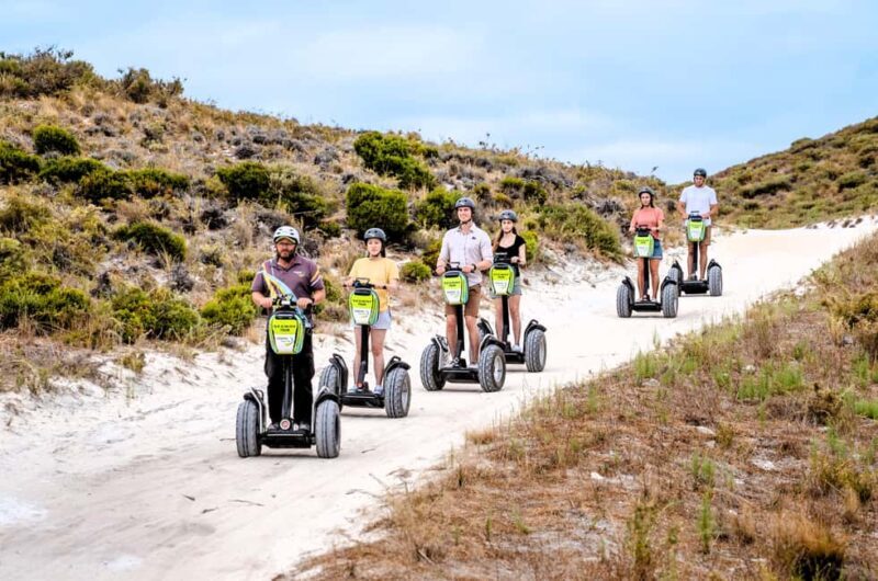 Rottnest Island Segway 1.5-Hour Fortress Adventure Tour - FAQ