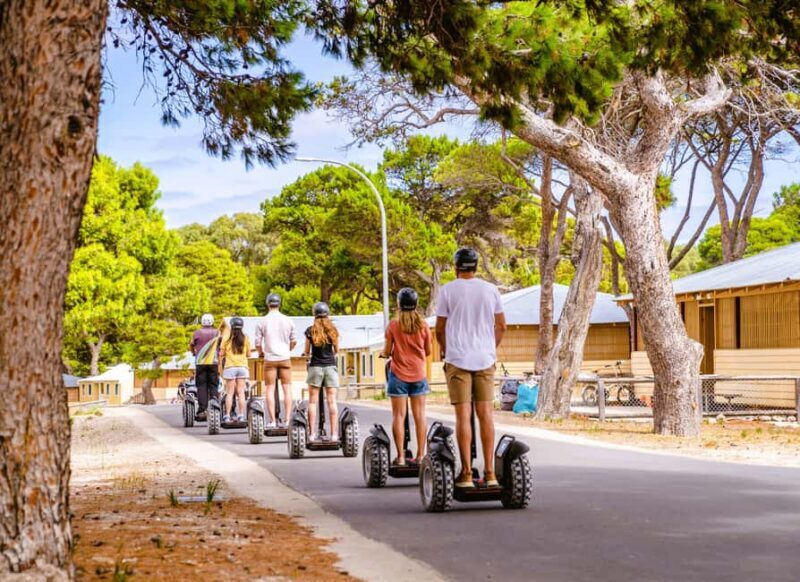 Rottnest Island Segway 1-Hour Settlement Tour - FAQ