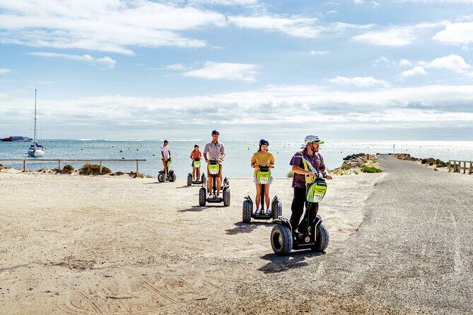 Rottnest Island Segway Tour: Fortress Adventure Tour - What is the Segway Fortress Adventure Tour?