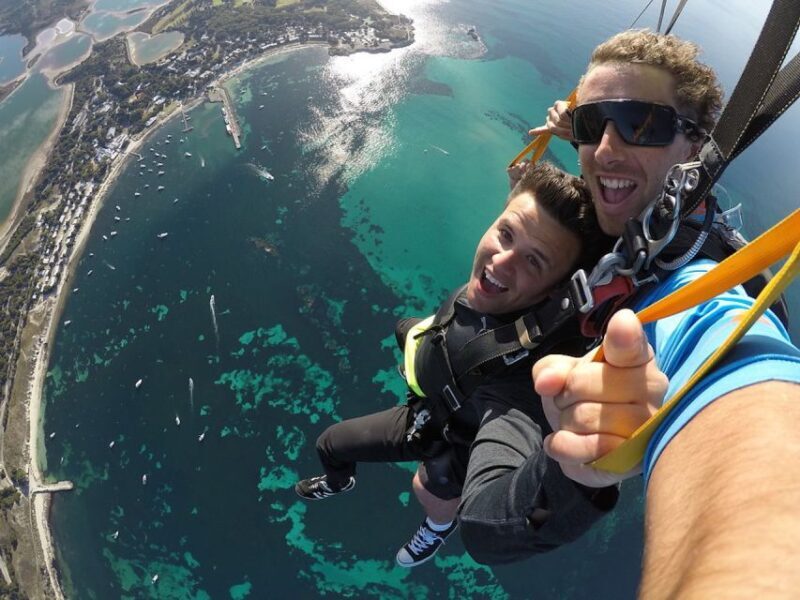 Rottnest Island: Tandem Skydive - Rottnest Island: Tandem Skydive – An Ultimate Aerial Adventure in Western Australia