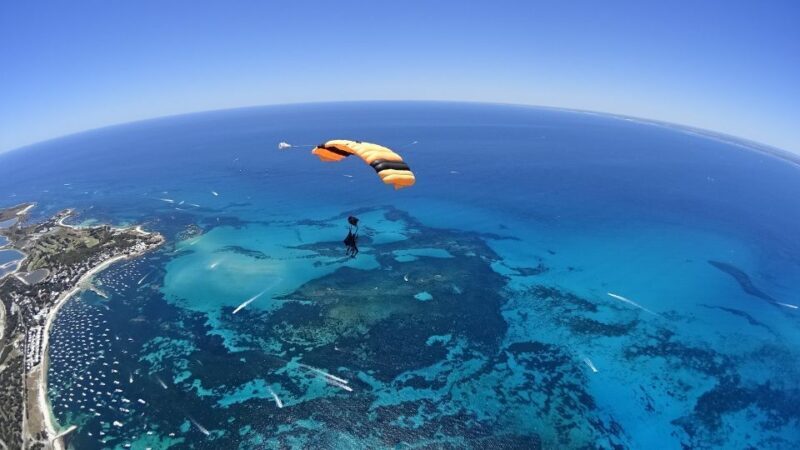 Rottnest Island: Tandem Skydive - The Practical Details