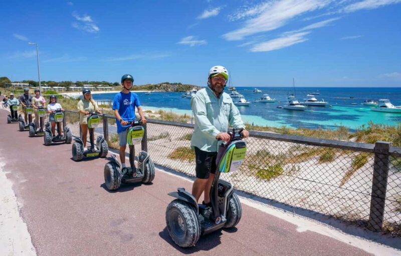 Rottnest Segway Coastal Explorer Tour - The Scenery and Photos: Why This Tour Excels