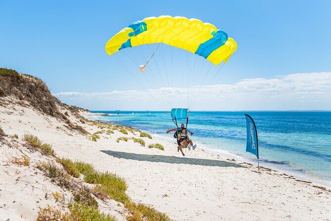 Rottnest Skydive + Fremantle Ferry Package - Key Points