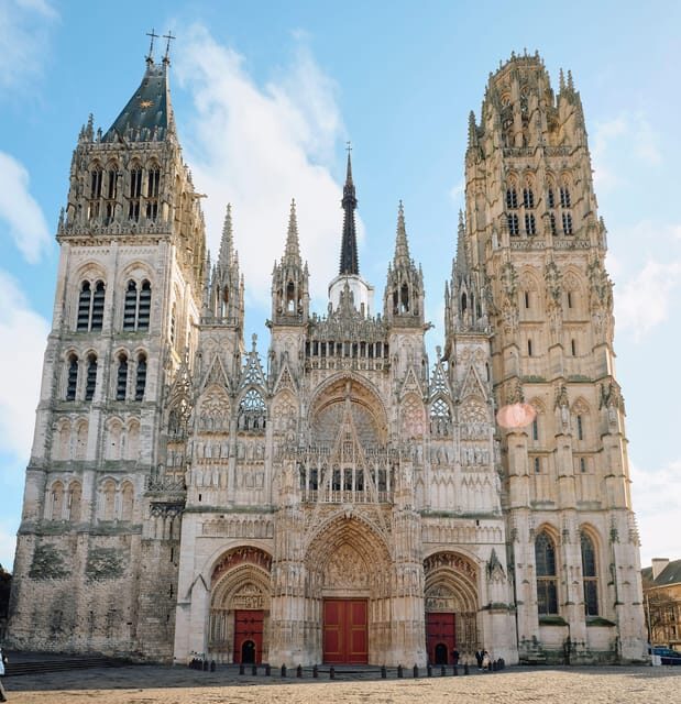 Rouen: Audio Guided City and Joan of Arc Tour - The Joan of Arc Route: A Moving Journey Through History