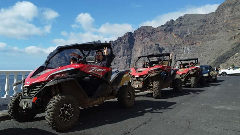 Round-Trip Coastal Buggy Tour in Tenerife - Frequently Asked Questions