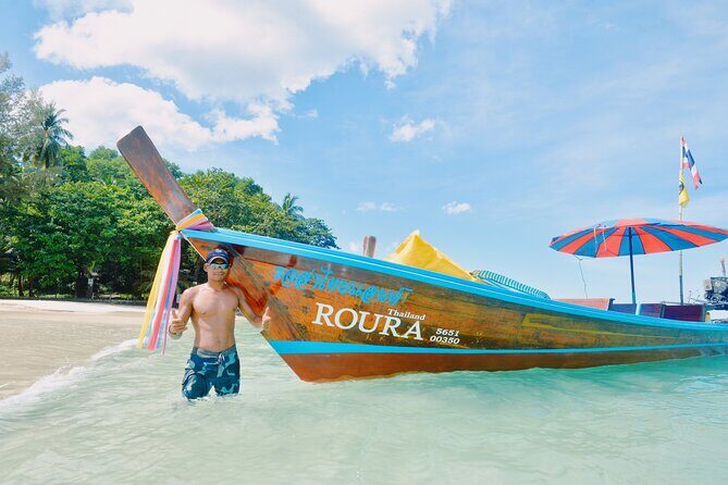 Round Trip Long Tail Boat Service to Freedom Beach - Key Points