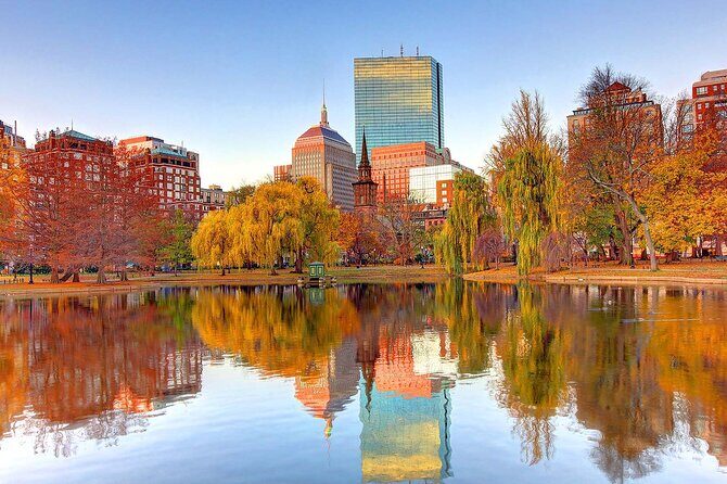 Round Trip Private Transfer Boston Airport BOS to Boston Downtown - The Sum Up