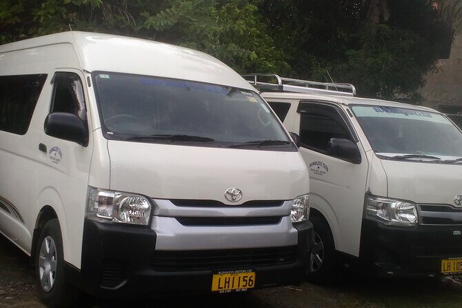 Round Trip Private Transfer From Nadi Airport To Your Resort - Frequently Asked Questions