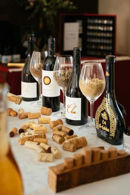 Round: Wine Experience - Wine, olive oil, and tapas tastings - Key Points