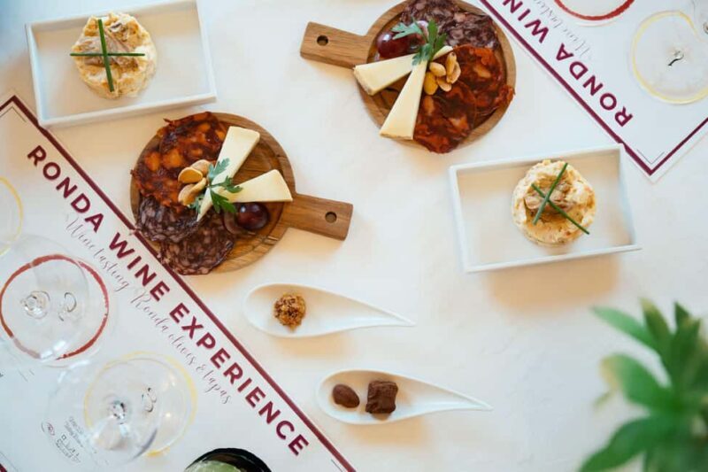 Round: Wine Experience - Wine, olive oil, and tapas tastings - An In-Depth Look at the Ronda Wine Experience