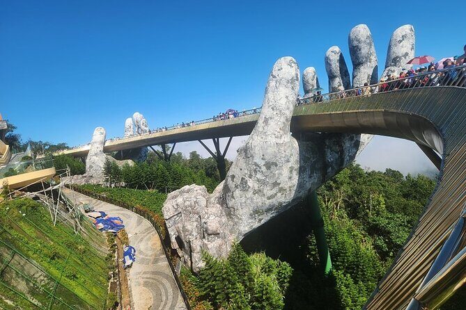 Roundtrip Transfer to Ba Na Hills - Golden Bridge via Hai Van Pass from Hue City - Key Points