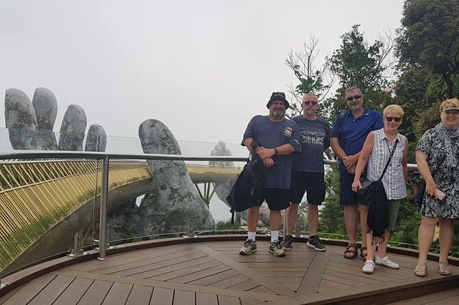 Roundtrip Transfer to Ba Na Hills - Golden Bridge via Hai Van Pass from Hue City - The Itinerary in Detail