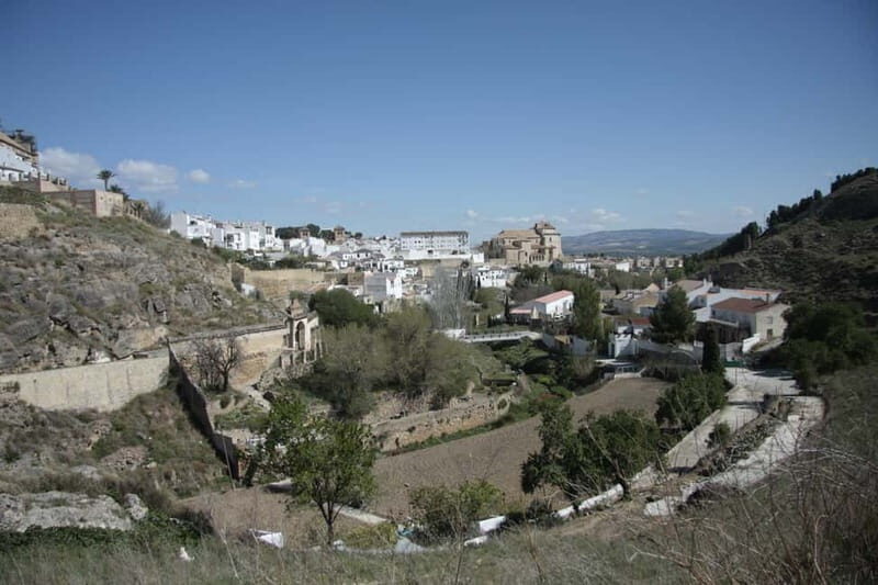 Route by van through the viewpoints of Antequera - Key Points