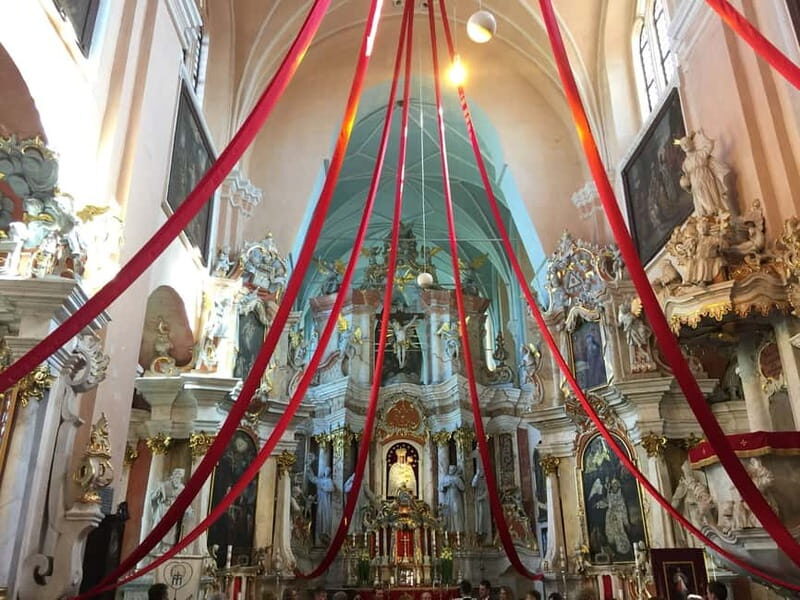 Route of John Paul II: Hill of Crosses, Tytuvenai & Siluva - Visiting Tytuvenai Monastery: An Architectural Gem